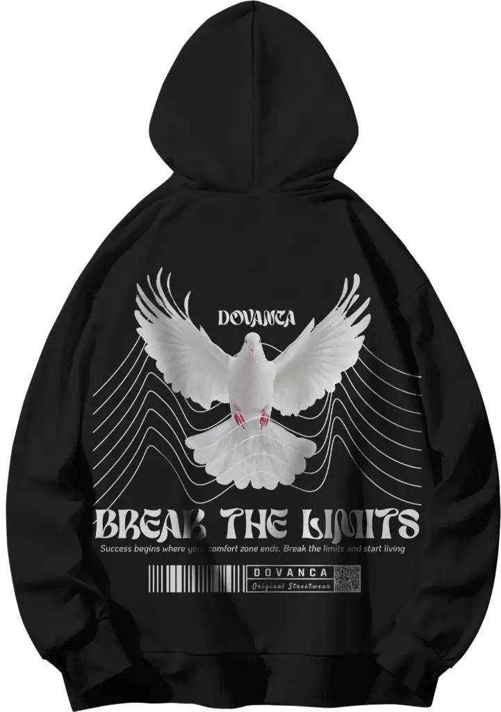 Break The Limits Hoodie (black, S)