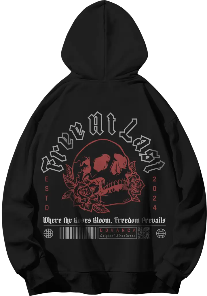 Free At Last Hoodie (S)