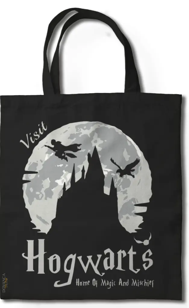 Hogwarts Tote Bag