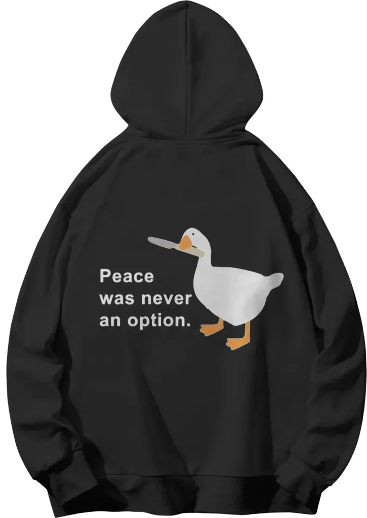 ANGRY DUCK HOODIE (S)