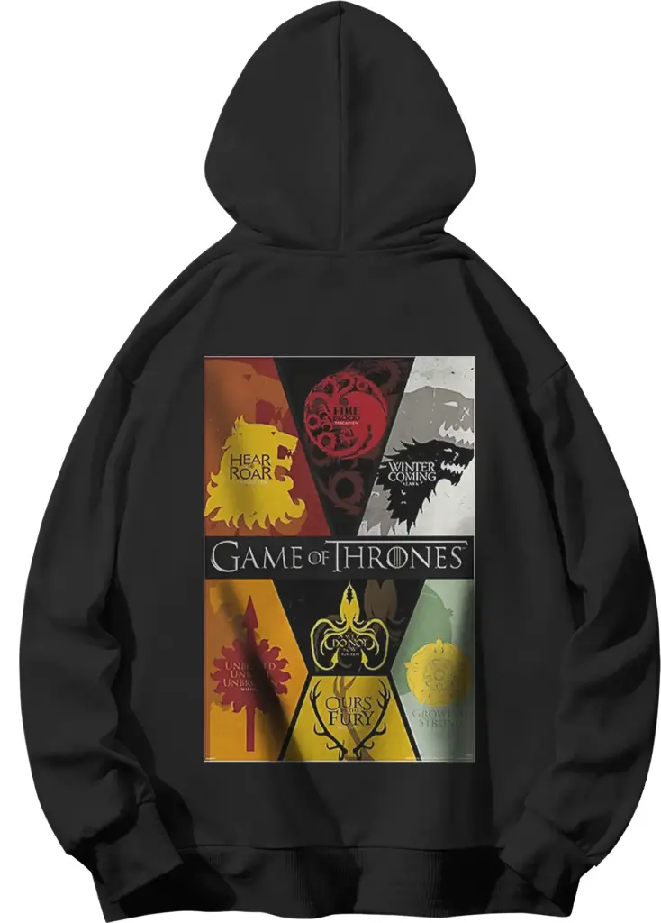 GAME OF THRONES HOODIE (S)
